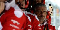 Arrivabene zaprzecza, e w Ferrari jest baagan