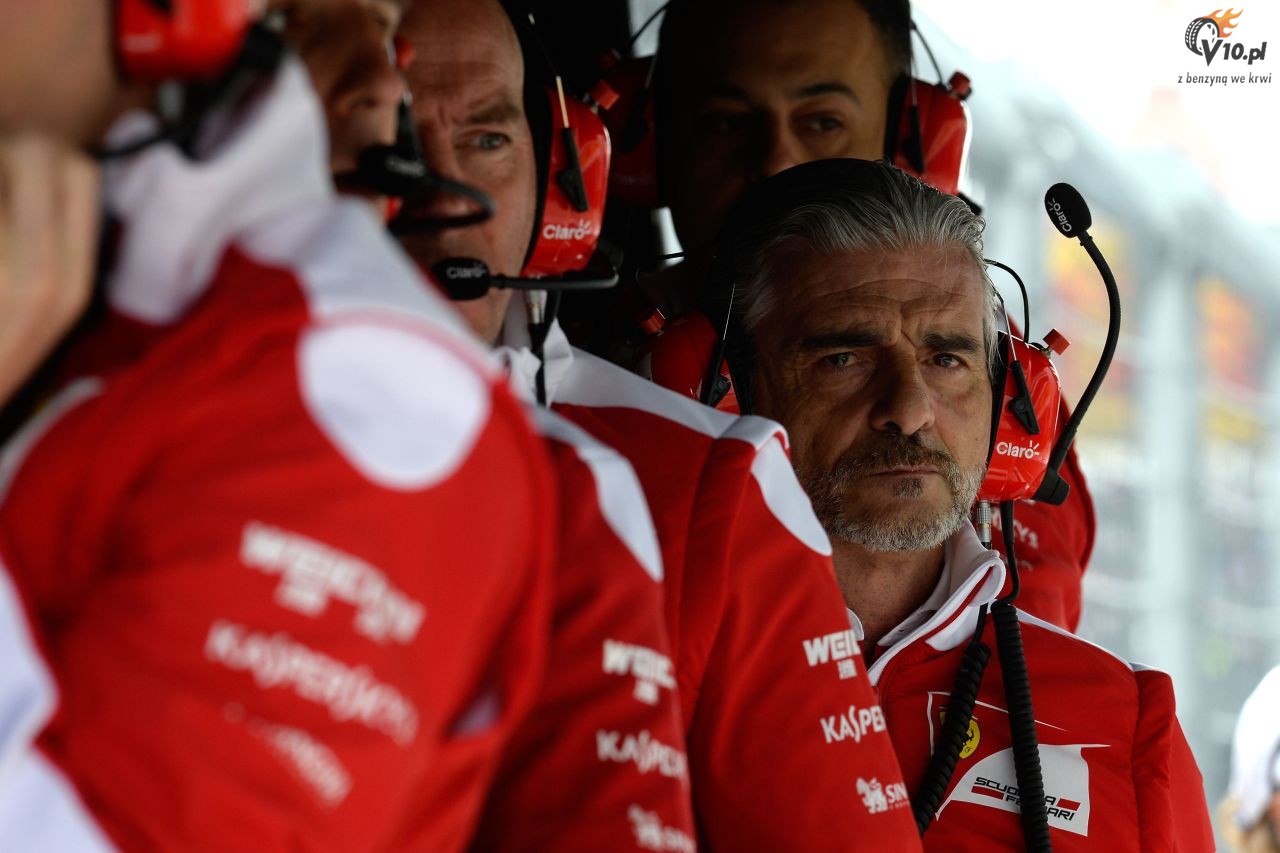 Ferrari zazdroci Mercedesowi przyzwyczajenia do zwycistw