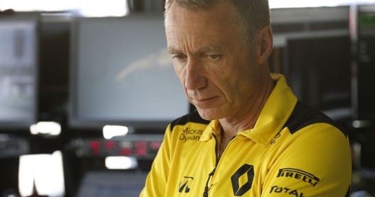Bell opuszcza funkcję dyrektora technicznego Renault