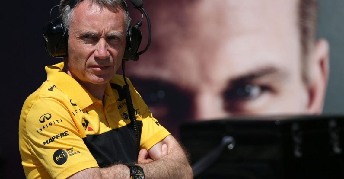Bell opuszcza funkcję dyrektora technicznego Renault