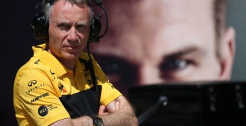Bell opuszcza funkcję dyrektora technicznego Renault