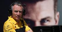 Bell opuszcza funkcj dyrektora technicznego Renault