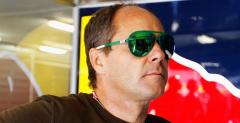 Gerhard Berger ranny w wypadku na nartach