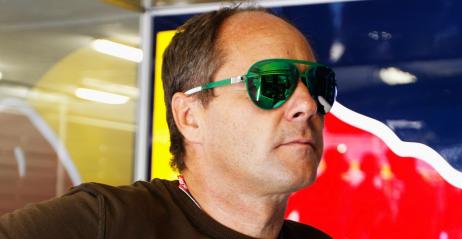 Gerhard Berger ranny w wypadku na nartach