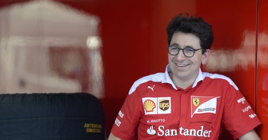 Ferrari ma odzyskać radość pod rządami Binotto