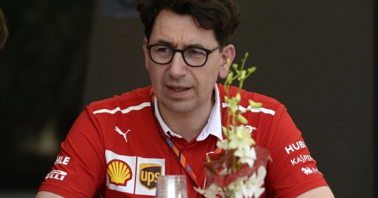 Anderson: Ferrari popełniło błąd mianując Binotto szefem zespołu