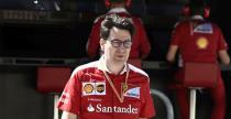 Anderson: Ferrari popenio bd mianujc Binotto szefem zespou