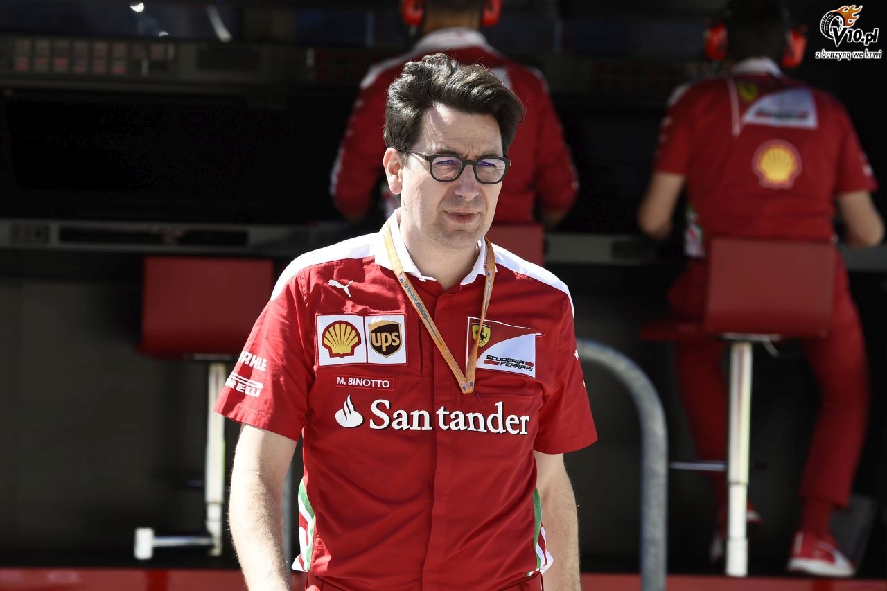 Anderson: Ferrari popenio bd mianujc Binotto szefem zespou