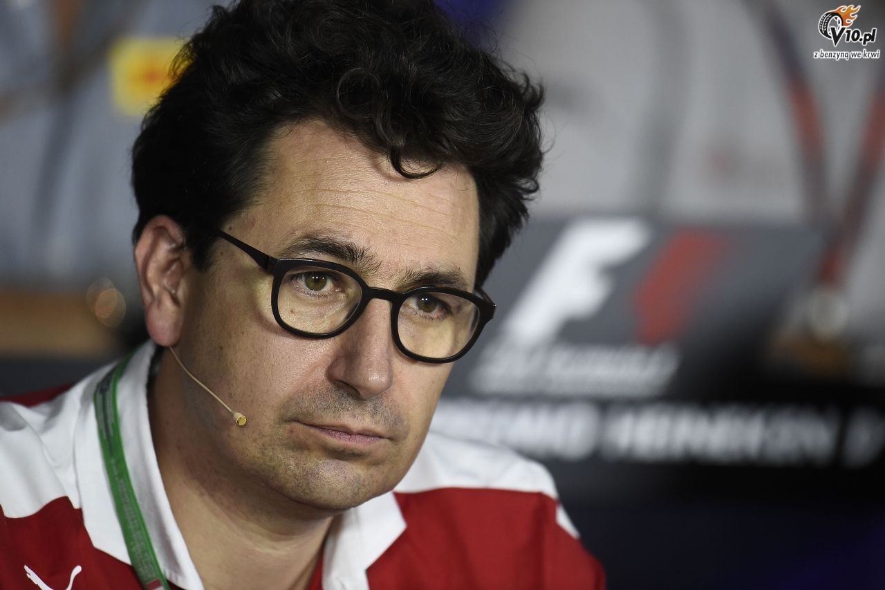 Anderson: Ferrari popenio bd mianujc Binotto szefem zespou