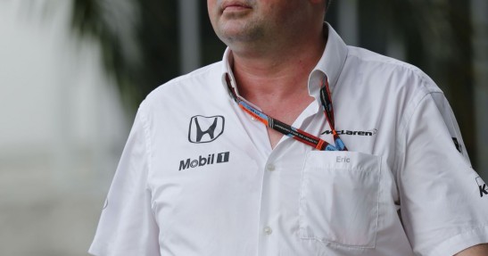 Boullier odpolitycznił McLarena