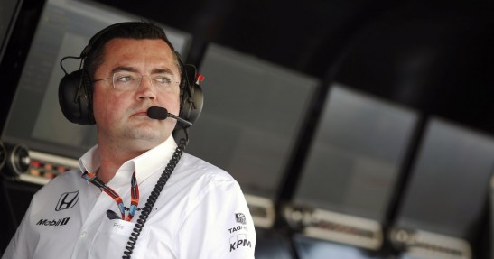 Bolid McLarena z sezonu 2016 był zdolny wygrywać wyścigi wg Boulliera