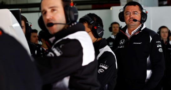 Boullier odpolitycznił McLarena