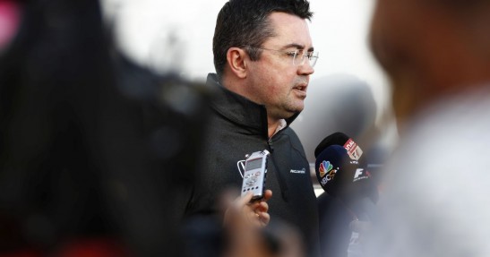 Boullier odchodzi z McLarena
