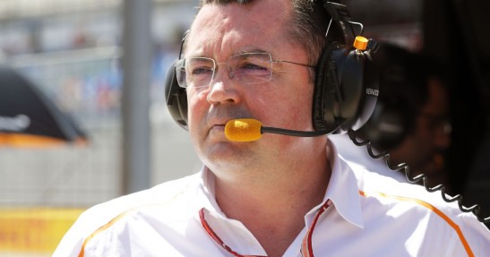 Boullier odchodzi z McLarena