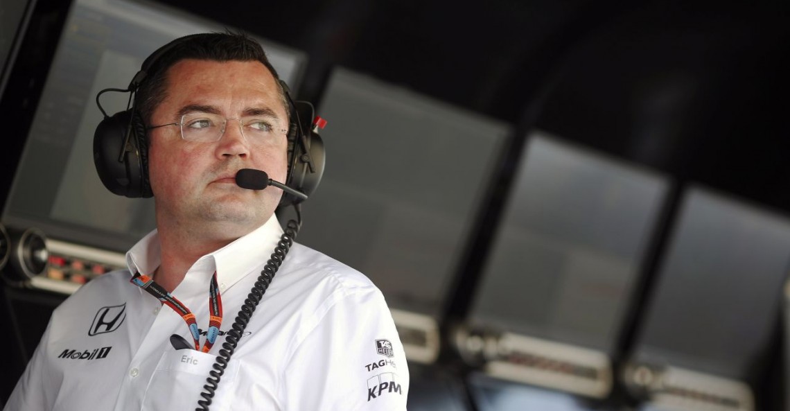 Boullier odpolitycznił McLarena