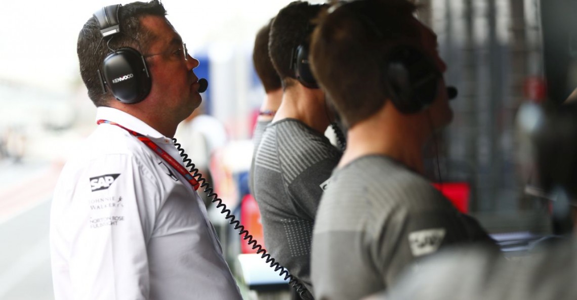 Boullier odchodzi z McLarena