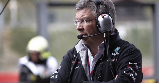 Brawn zniesie niebieskie flagi w F1?