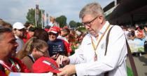 Brawn: Leclerc nie bdzie tak uprzejmy w Ferrari, jak Raikkonen