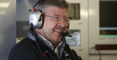 Chory Ross Brawn opuci GP Hiszpanii