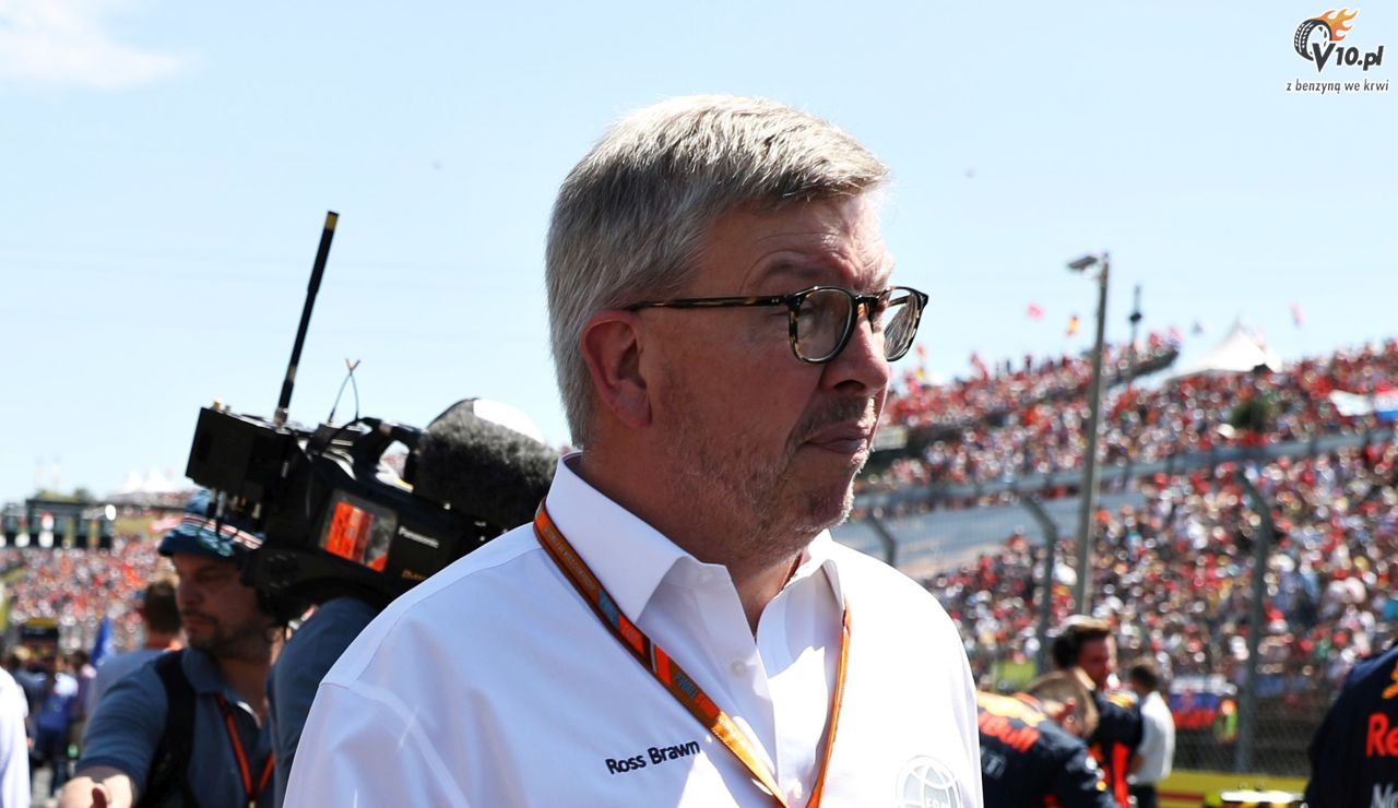 Brawn planuje lejsze bolidy F1