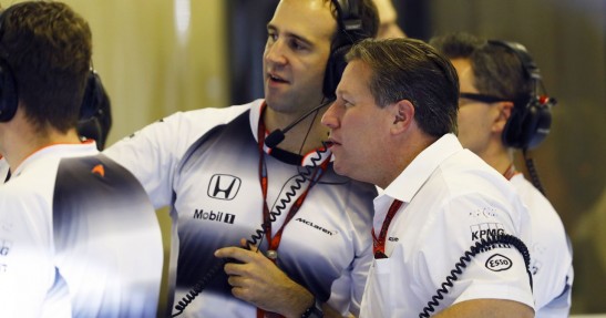 McLaren jednak nie wyklucza skonstruowania własnego silnika w F1