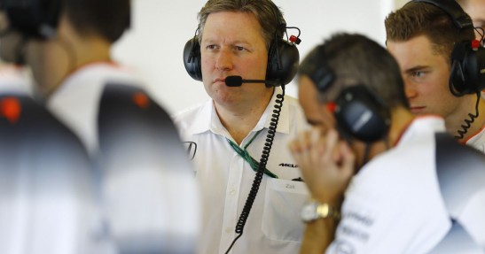 McLaren-Honda: W 2017 roku nie będziemy na czele stawki