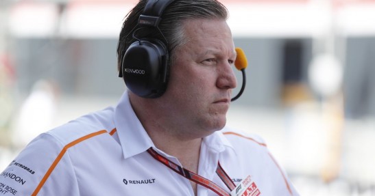 McLaren wspomina o możliwości odejścia z Formuły 1
