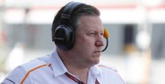 McLaren wspomina o moliwoci odejcia z Formuy 1