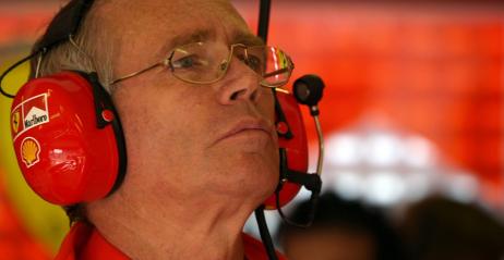 Rory Byrne mocniej zaangażowany w Ferrari