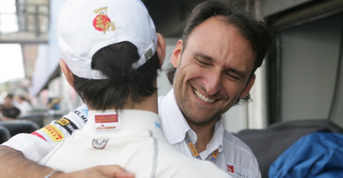 Sauber rozstaje się z Giampaolo Dall'Arą