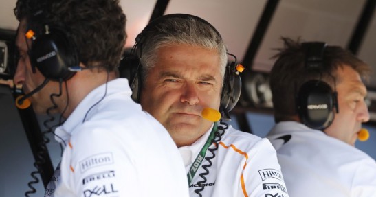 Vandoorne spotyka się z córką dyrektora