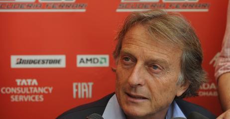 Di Montezemolo pogroził odejściem Ferrari