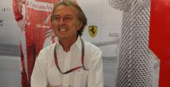 Montezemolo dobitnie o powrocie do F1 Raikkonena i Coughlana