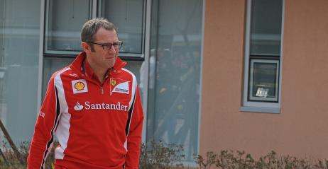 Domenicali wzi win za sab form Ferrari w F1