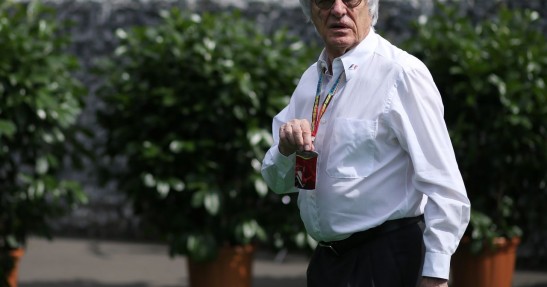 Ecclestone stawia na Hamiltona