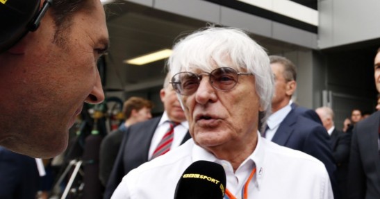 Ecclestone: Vettel przegrał przez Ferrari