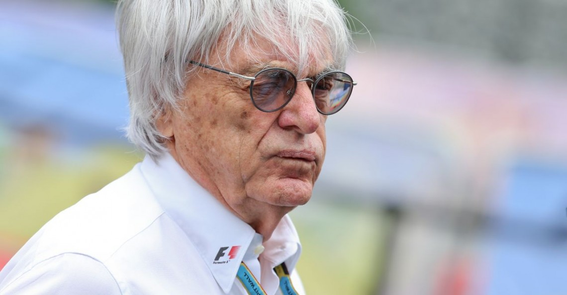 Ecclestone o F1: Była restauracja z trzema gwiazdkami Michelina, jest fast food