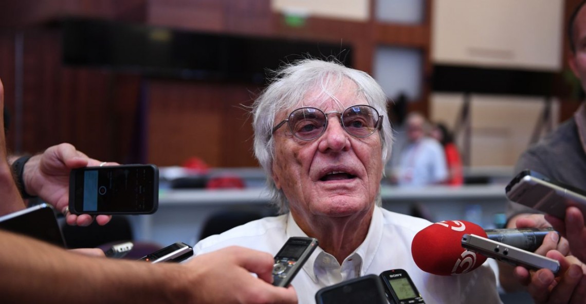 Ecclestone proponuje elektryczną Formułę 1