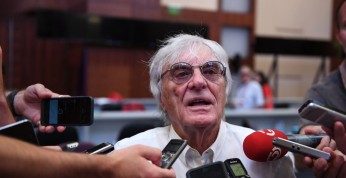 Ecclestone proponuje elektryczną Formułę 1
