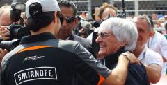 Ecclestone popar kierowcw F1