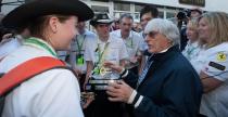 Ecclestone widzi amerykaski zesp Haas w Formule 1