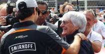 Ecclestone usysza danie wielomilionowego okupu za teciow