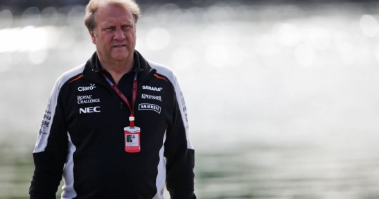 Fernley odsunięty od kierowania Force India