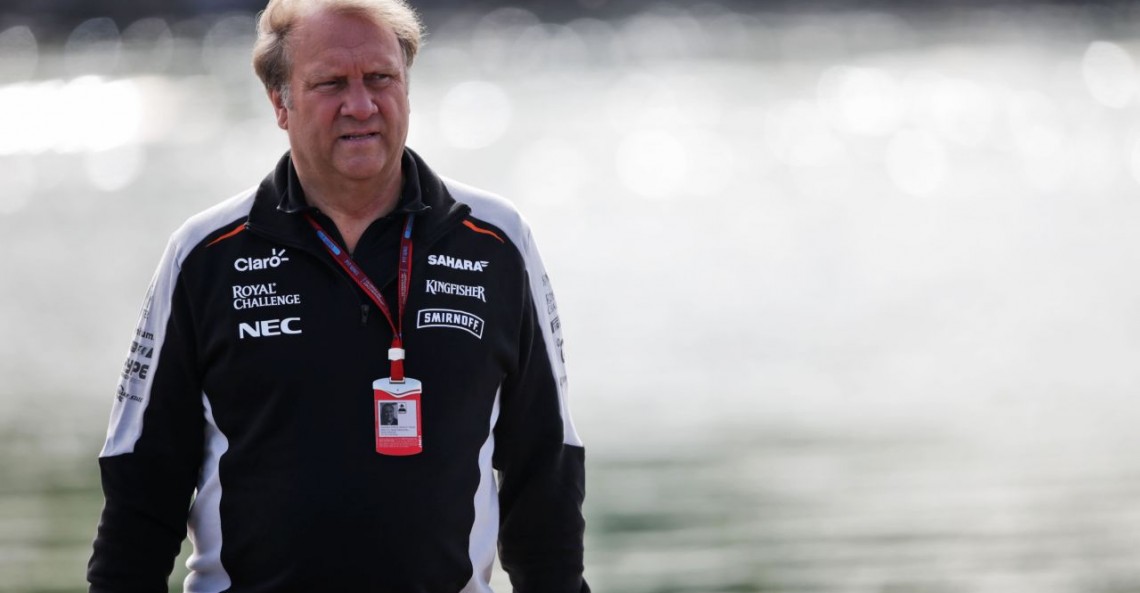Fernley odsunięty od kierowania Force India