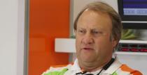 Force India poruszone form Hulkenberga i di Resty. Ferrari take?