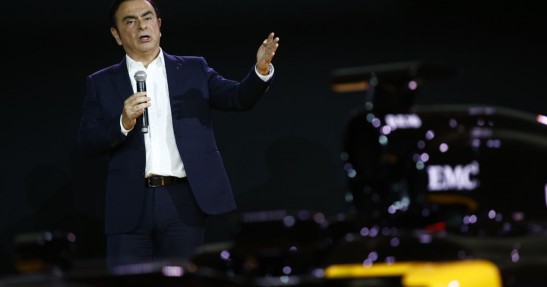 Szef Michelin stanął na czele Renault
