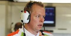 Force India: Dane z tunelu aerodynamicznego s niesychanie zachcajce