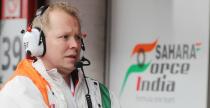 Force India przerzuca zasoby fabryki na budow nowego bolidu