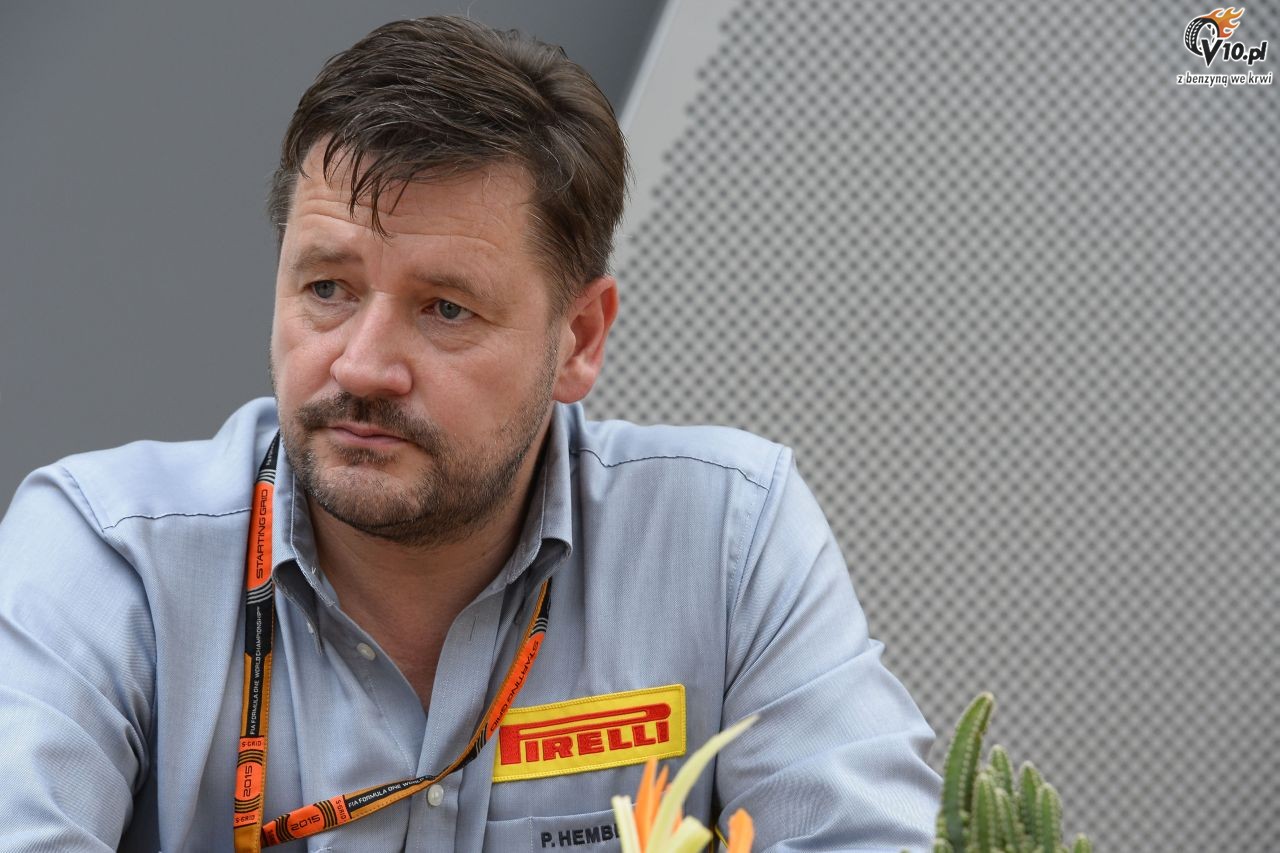 Hembery proponuje bolidy Formuy 1 o mocy 1500 KM