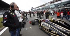 Lotus Renault GP znw chce Grosjeana w F1